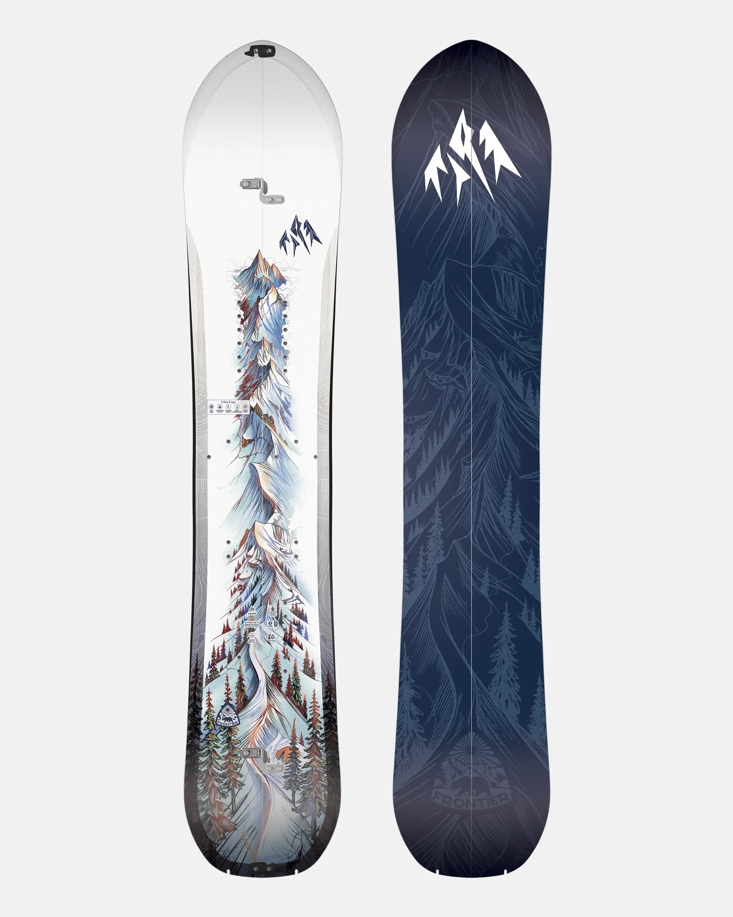 Jones Frontier 2.0 Splitboard