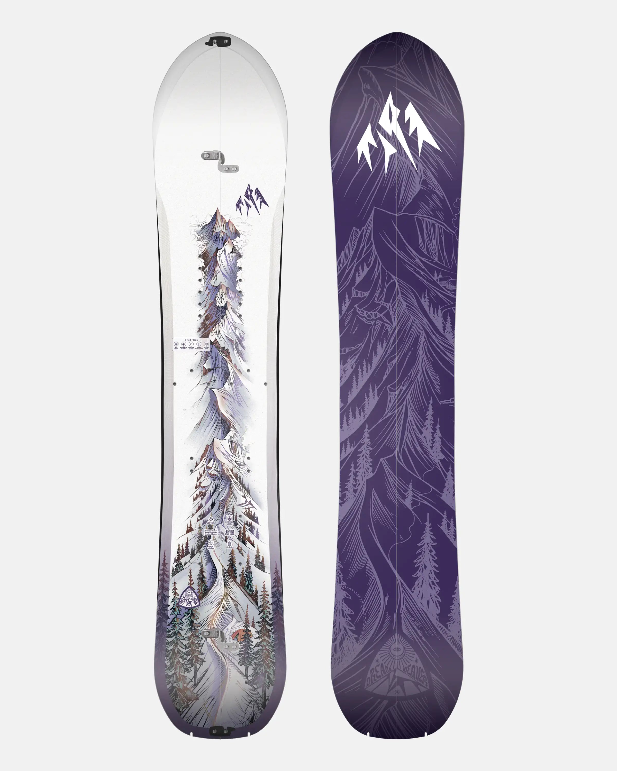 Jones Dream Weaver 2.0 Splitboard