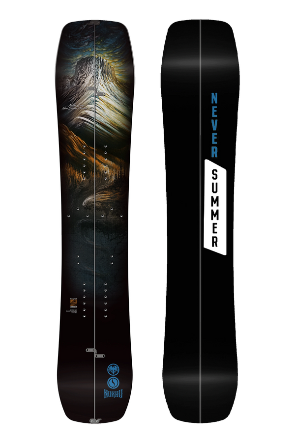 Never Summer Men’s 2026 Nokhu Splitboard