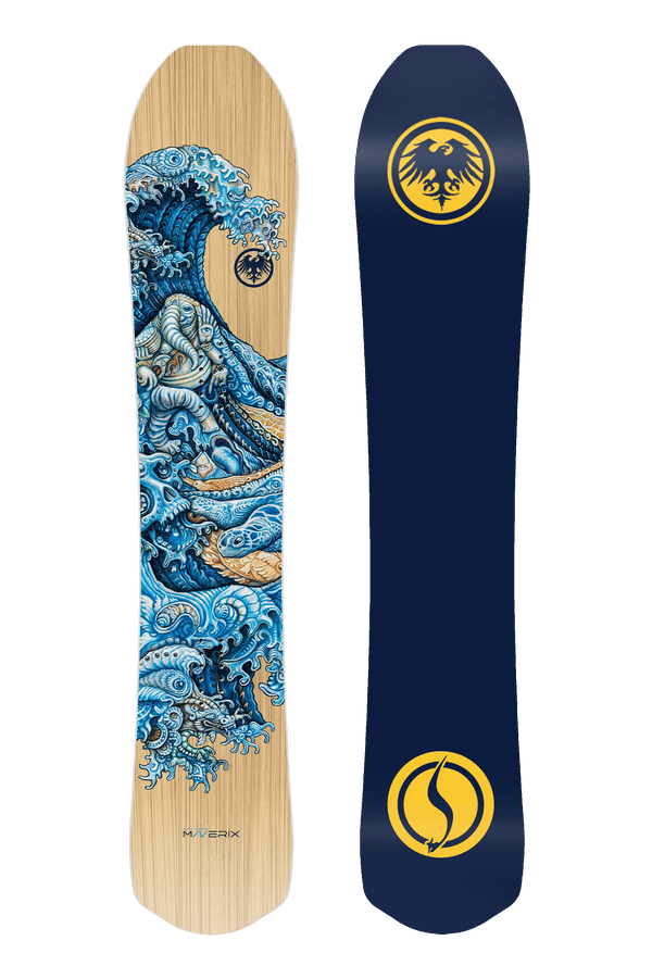 Never Summer Men's Small Batch Maverix