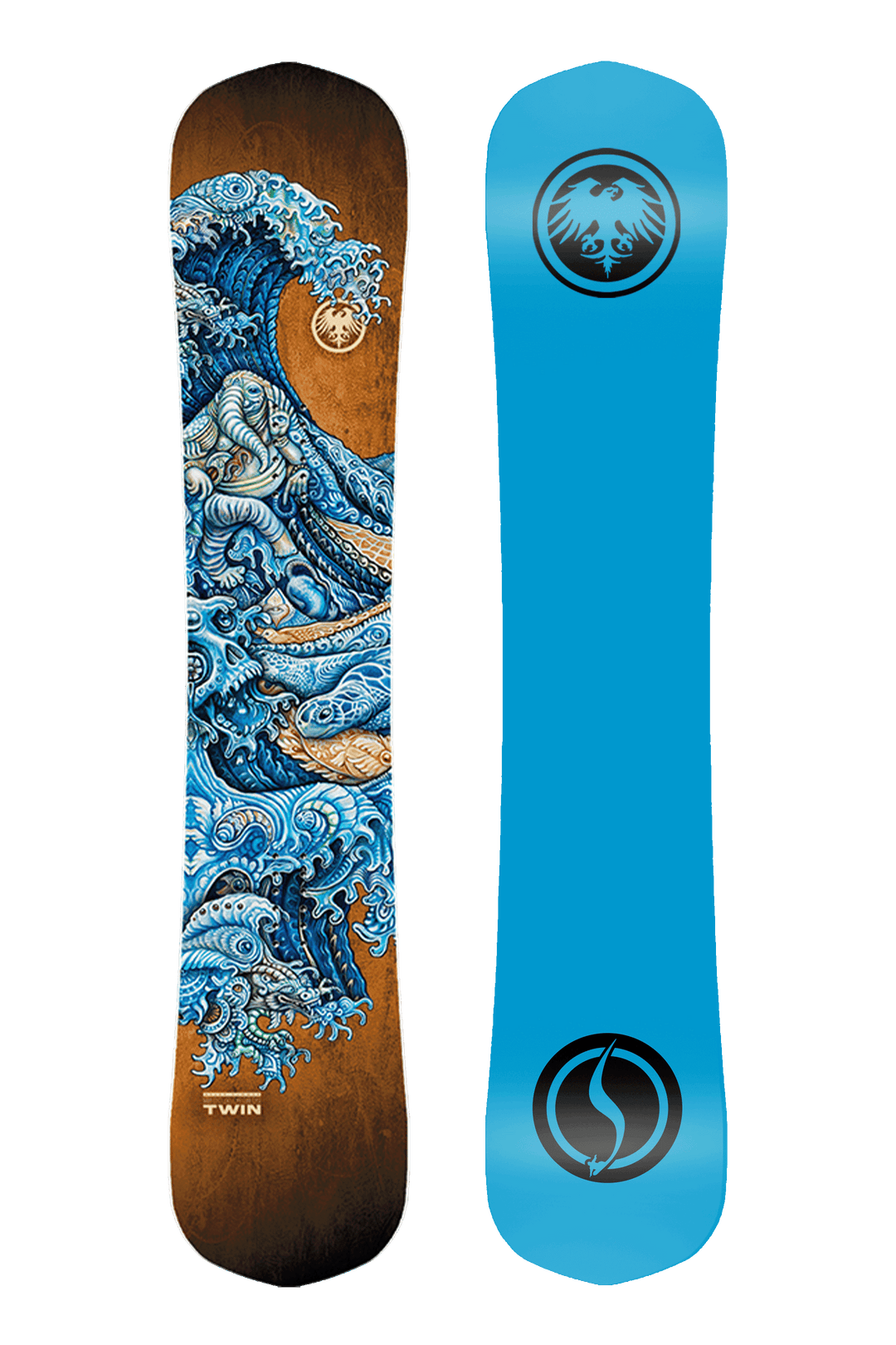 Never Summer Small Batch Shaper Twin