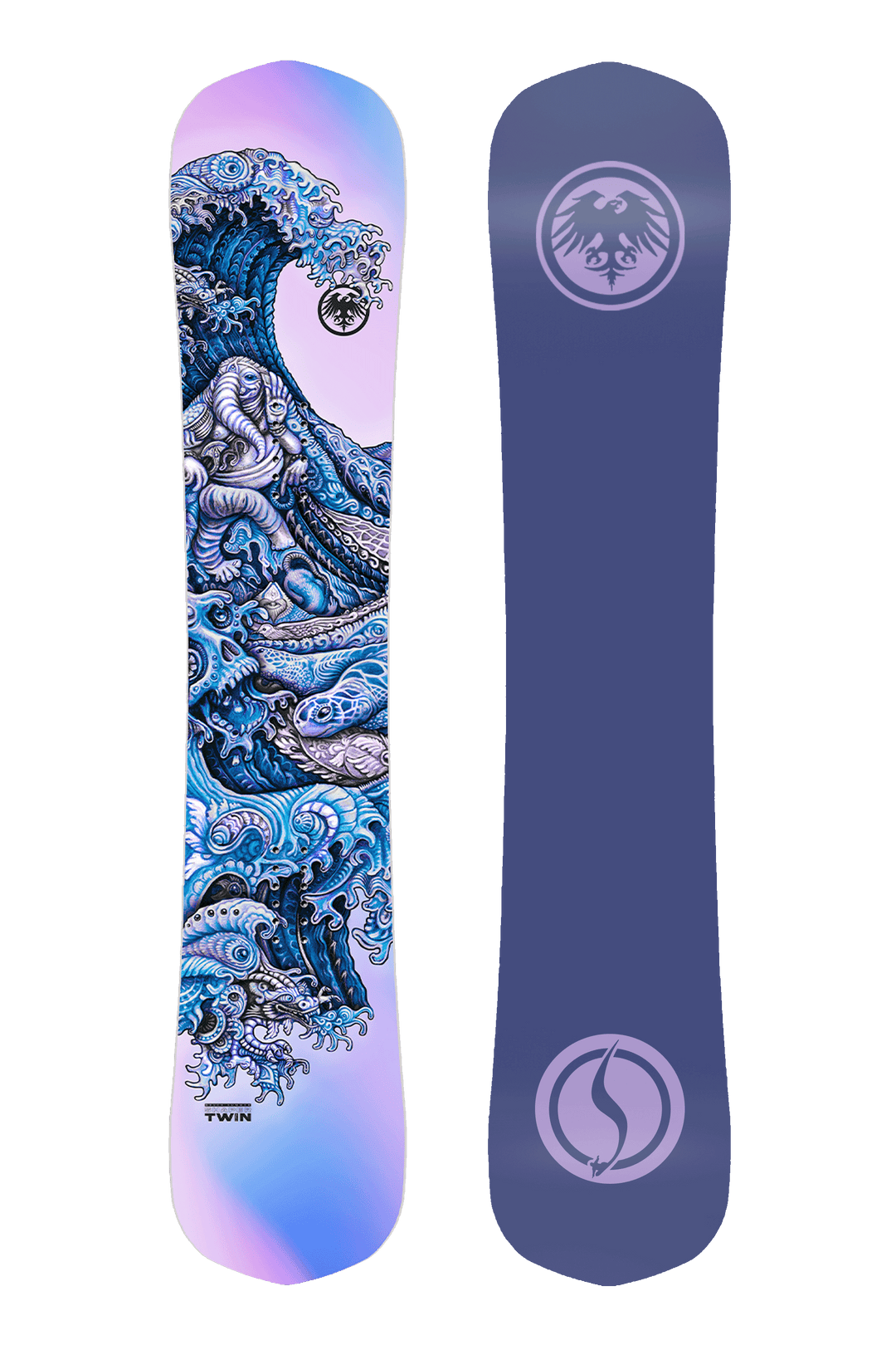 Never Summer Small Batch Shaper Twin LT