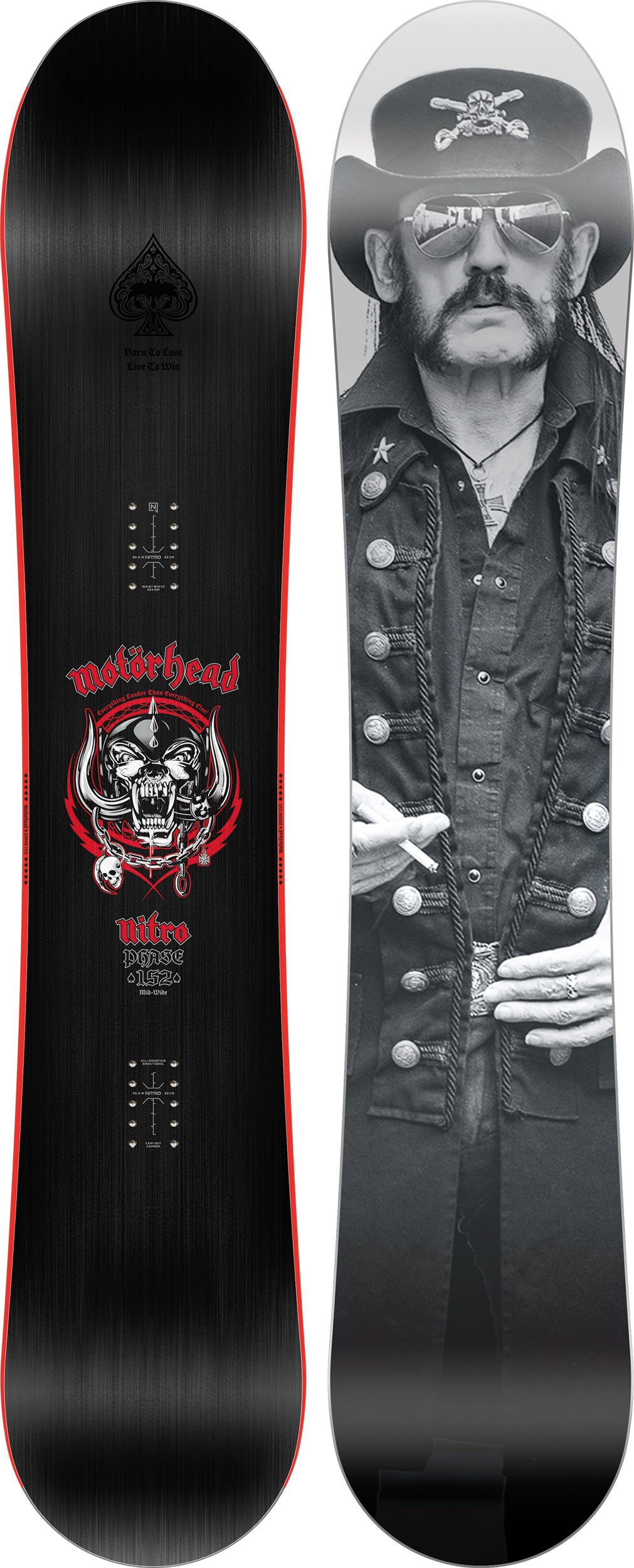 Nitro Phase X Motörhead